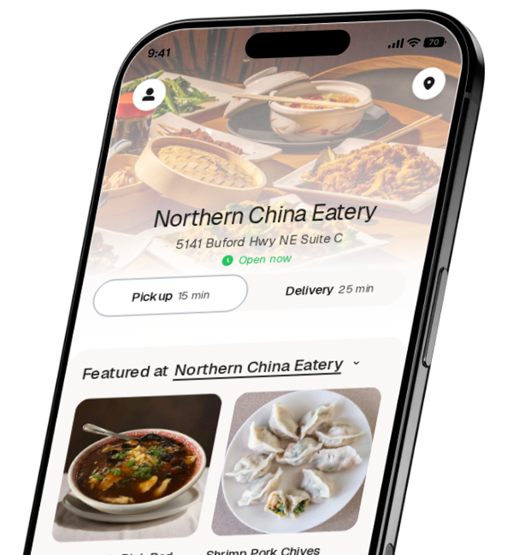 Northern China Eatery app preview