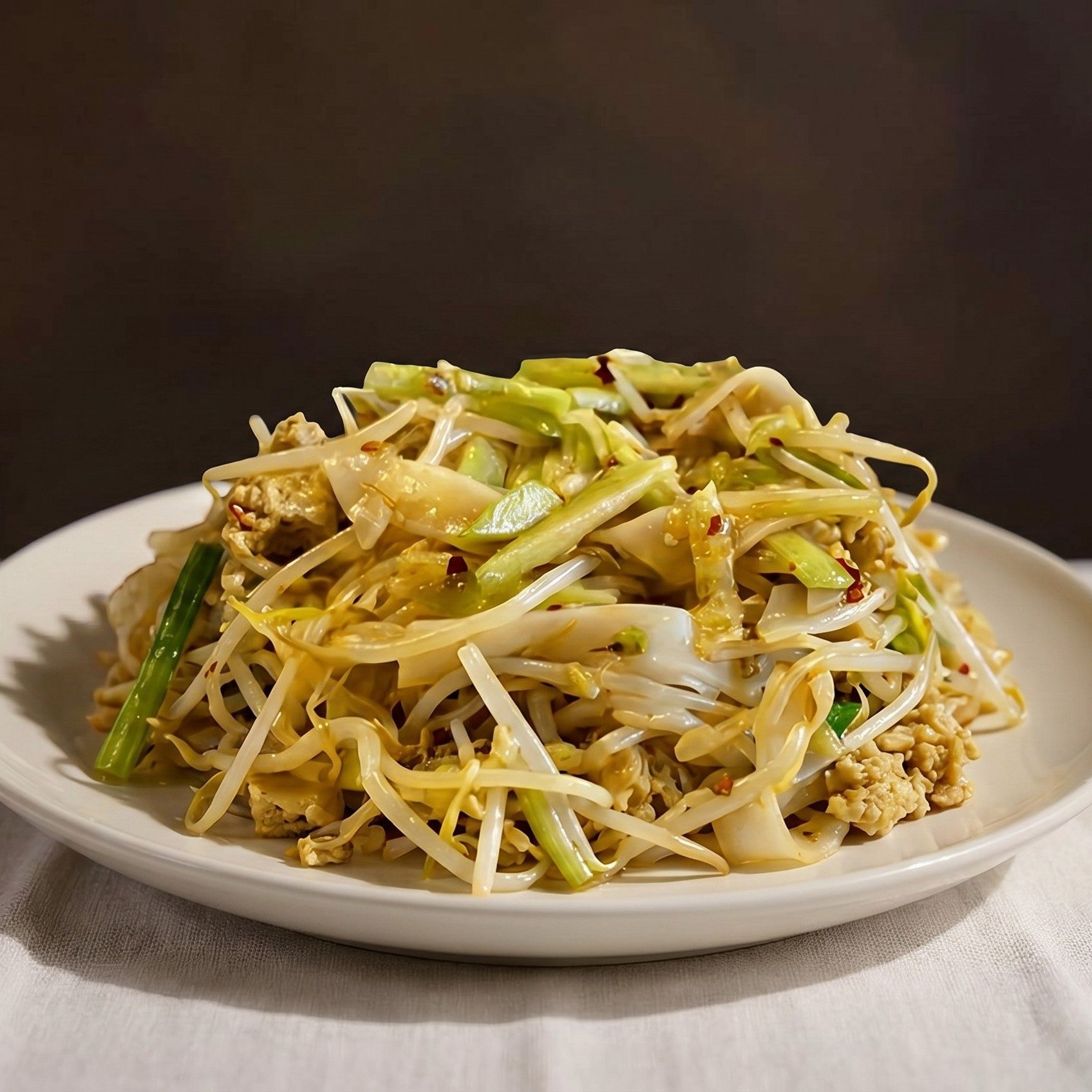Stir-Fried Angel Hair Rice Noodles / 炒米粉.