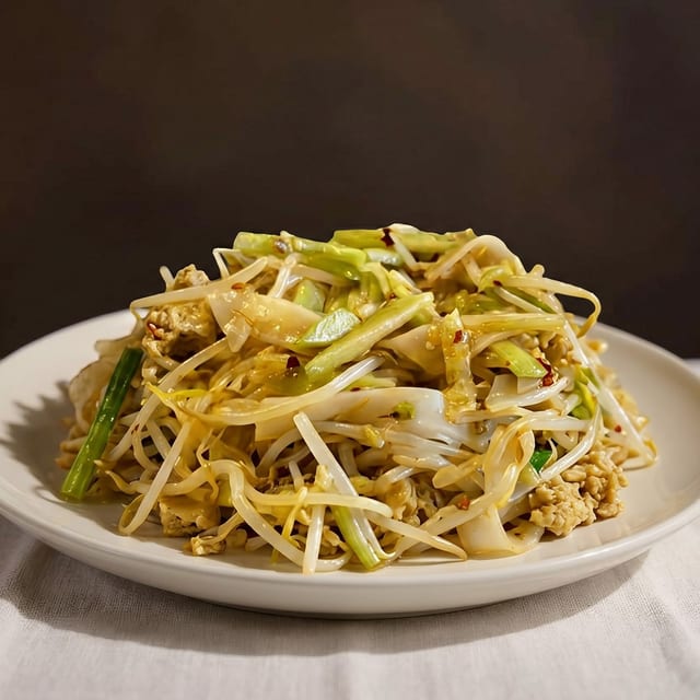 Stir-Fried Angel Hair Rice Noodles / 炒米粉.