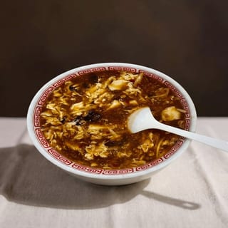 Hot & Sour Soup / 酸辣汤