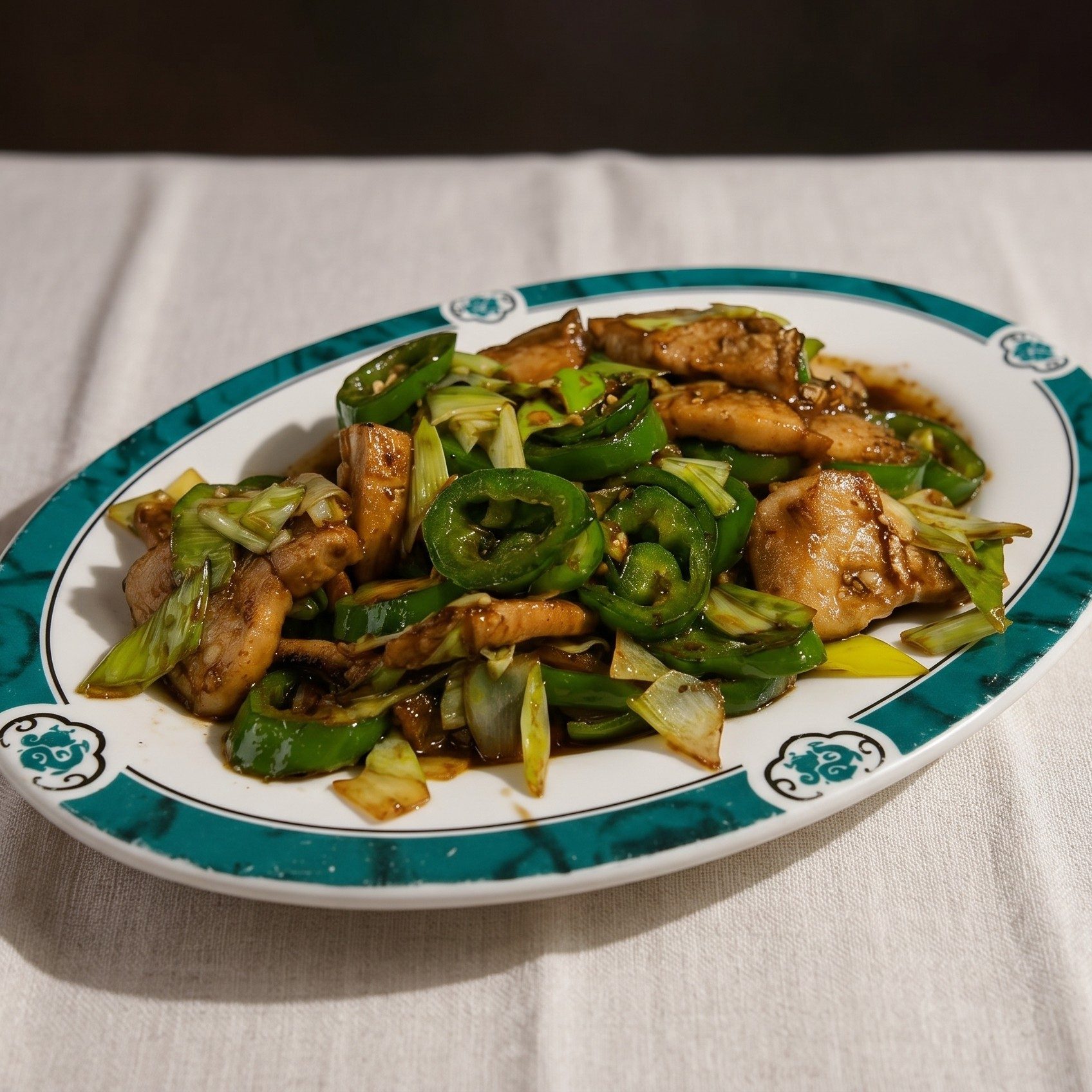 Stir-Fried Pork Belly with Pickled Cabbage / 酸菜炒五花肉.