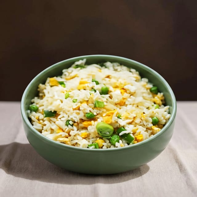 Egg Fried Rice / 鸡蛋炒饭.