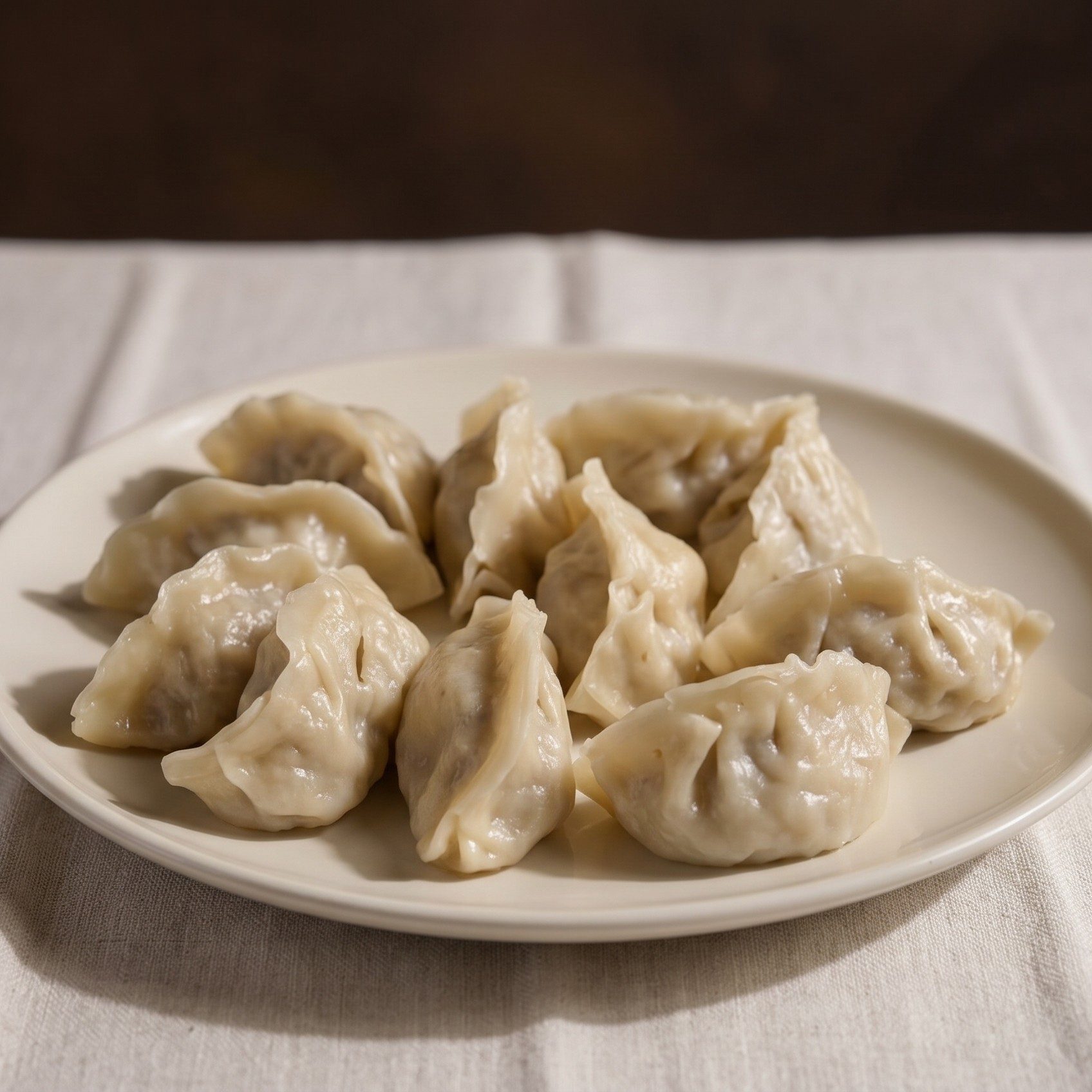 Pork & Cabbage Dumplings.