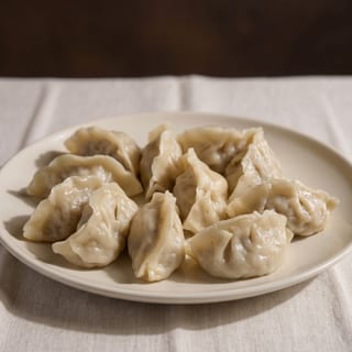 Pork & Cabbage Dumplings