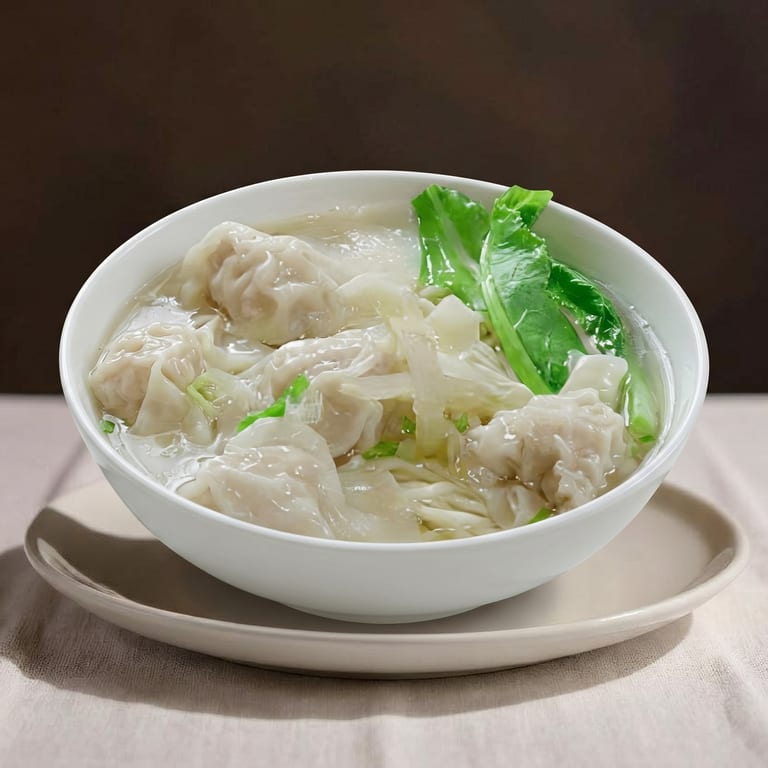 Delicious Wonton Soup Awaits