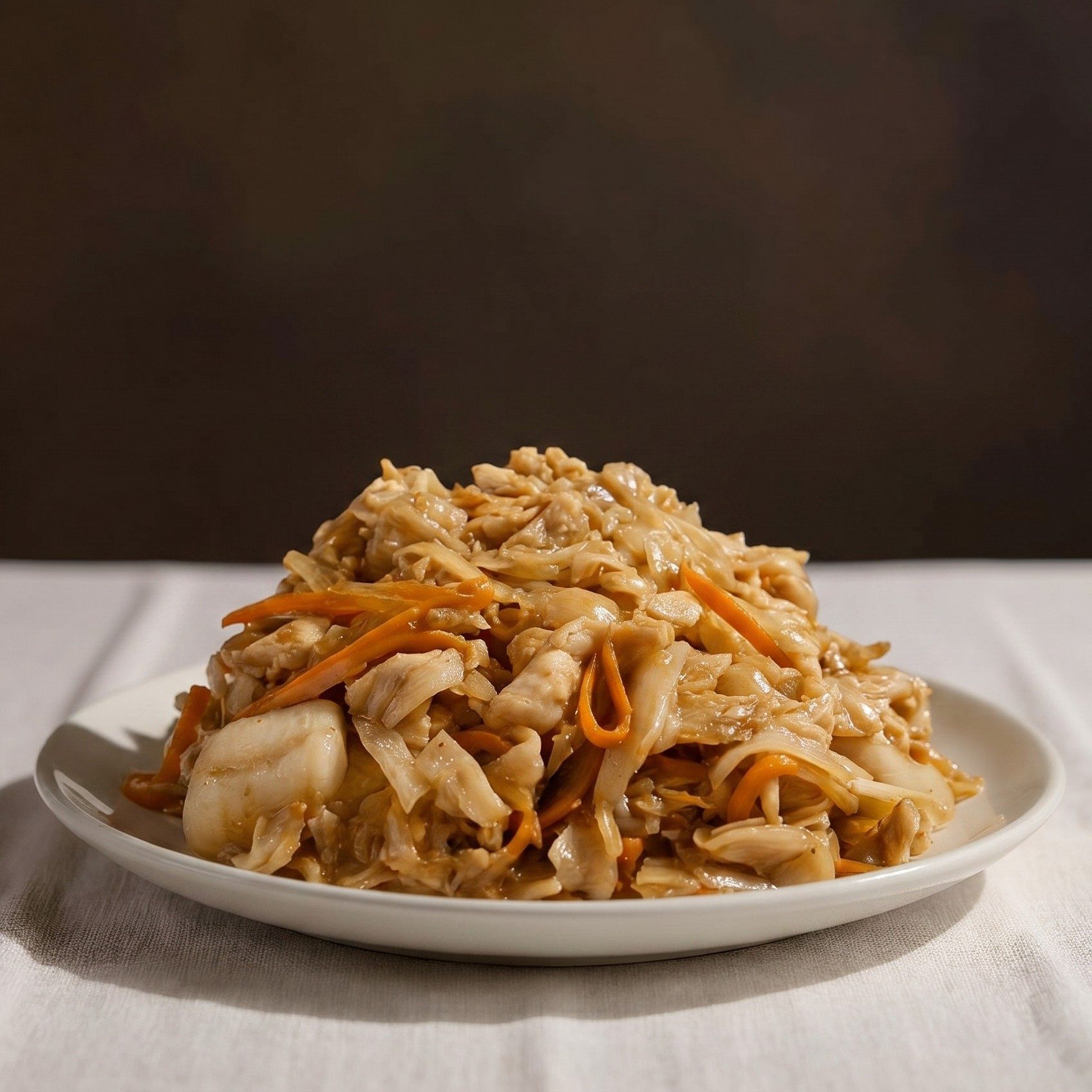 Chicken Stir-Fried Noodle.