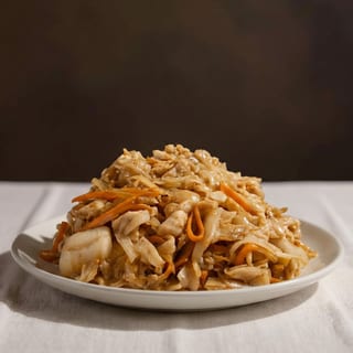 Chicken Stir-Fried Noodle