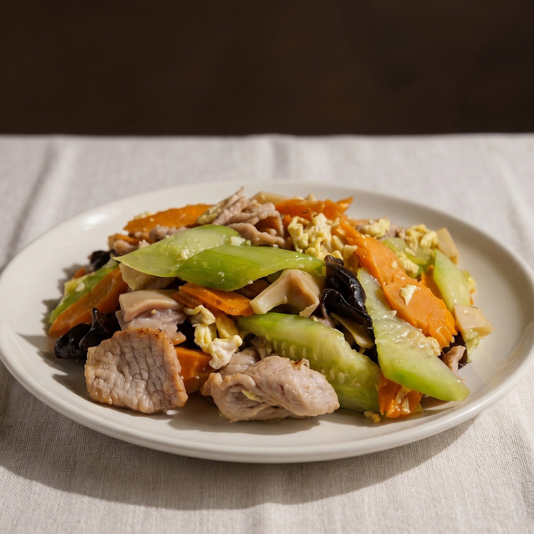 Mushu Pork / 木须肉.