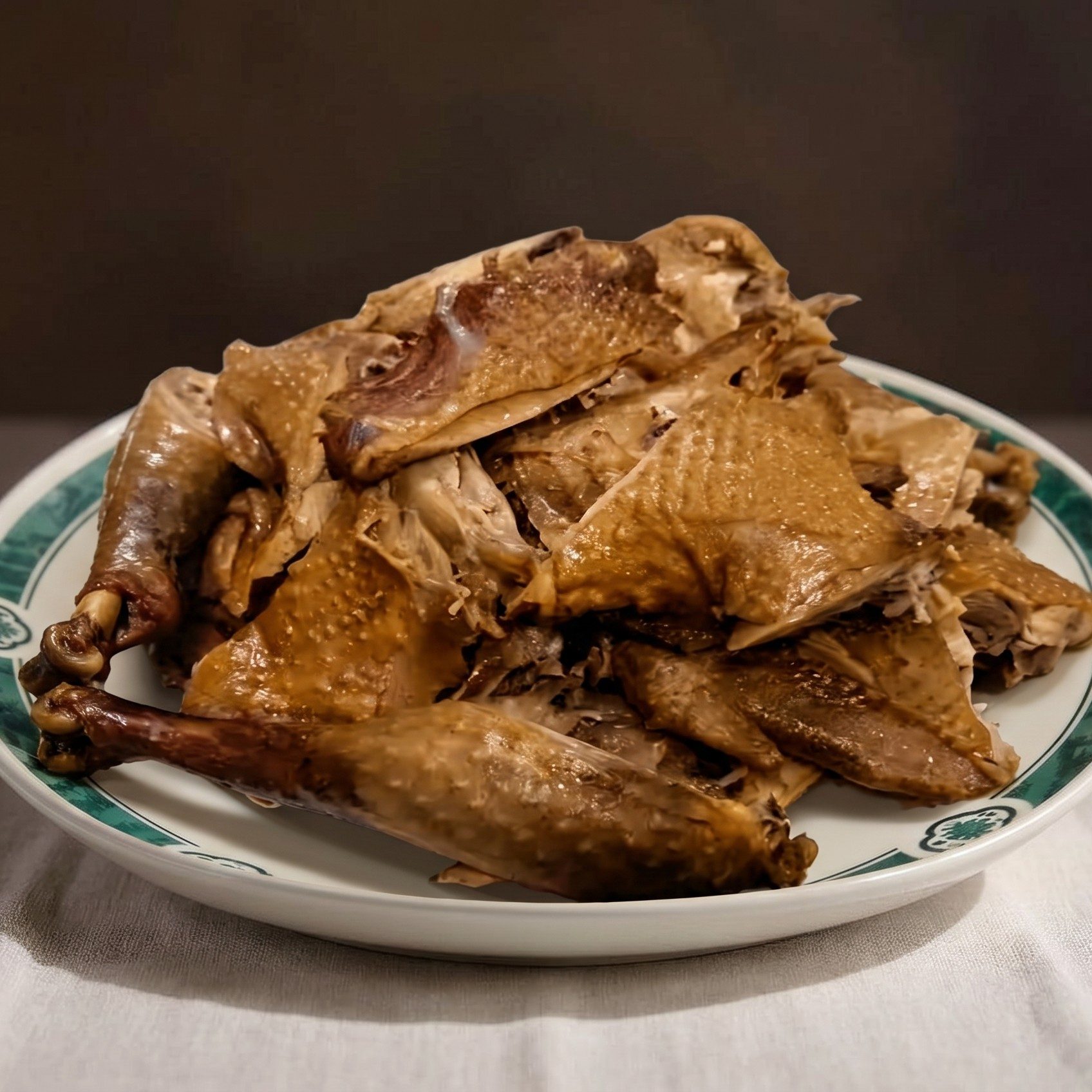 Tianjin Smoked Chicken / 天津熏鸡.
