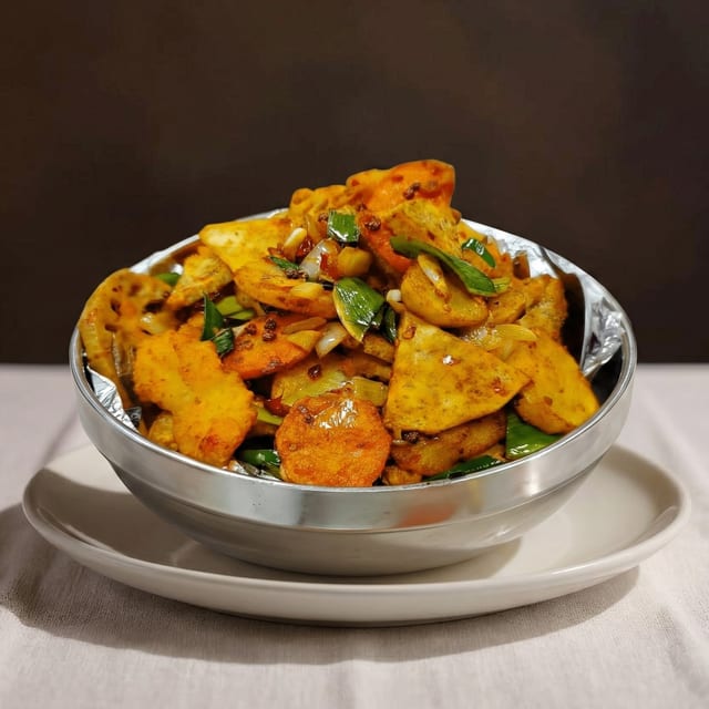 Spicy Griddle Cooked / 麻辣干锅.