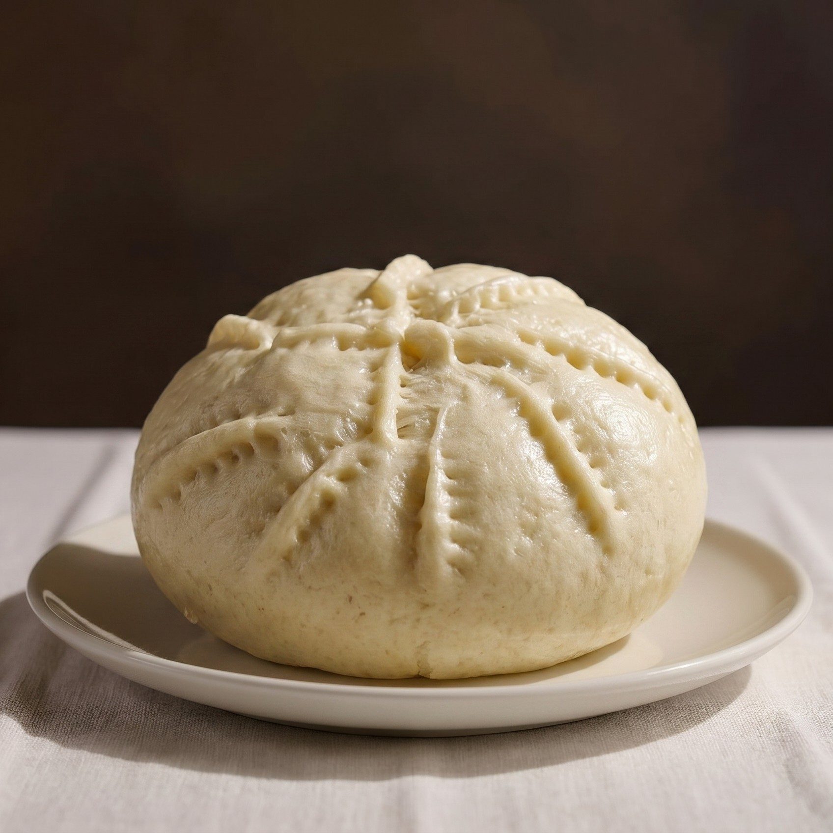 Red Bean Paste Bun / 豆沙包.