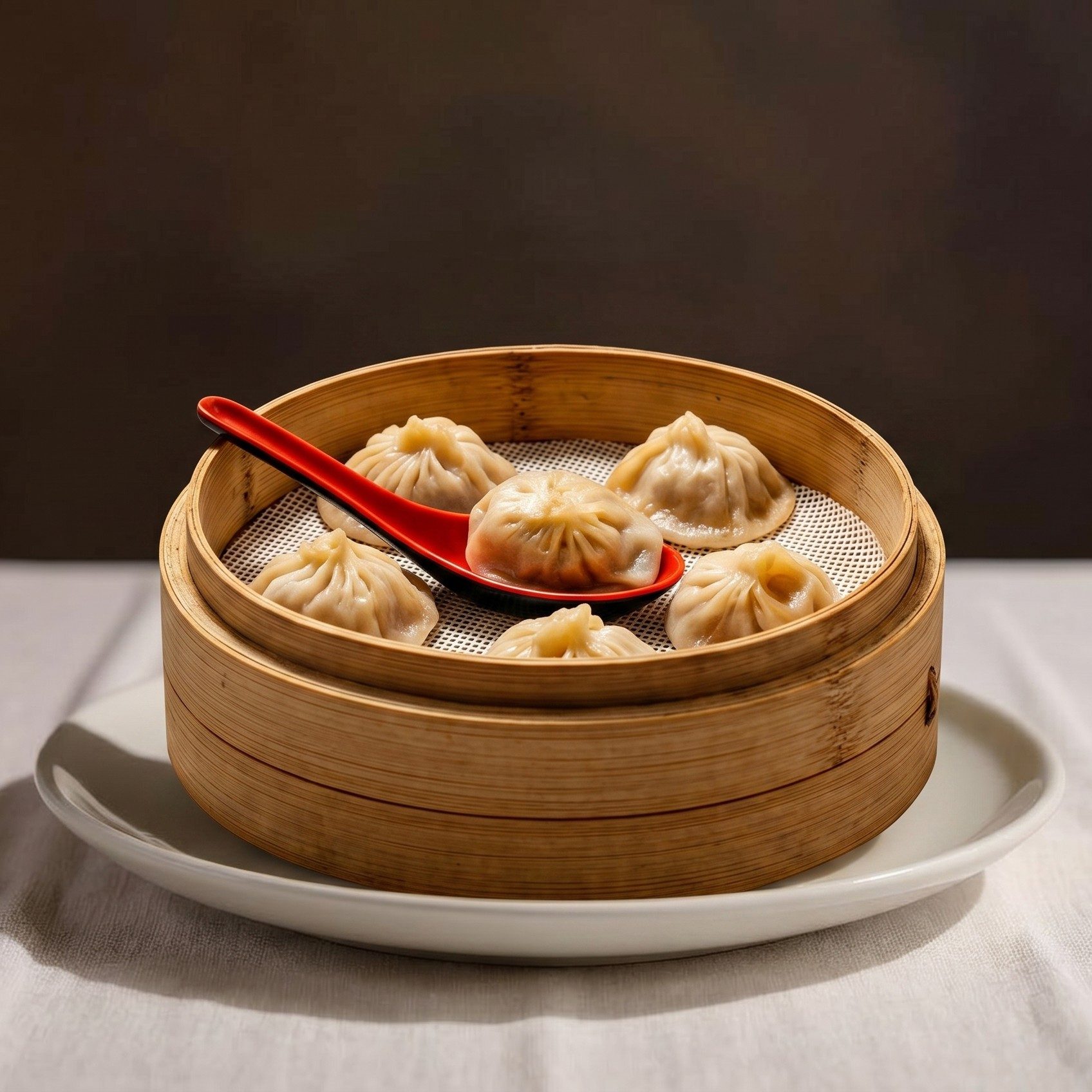 Soup Dumplings (Xiaolongbao).