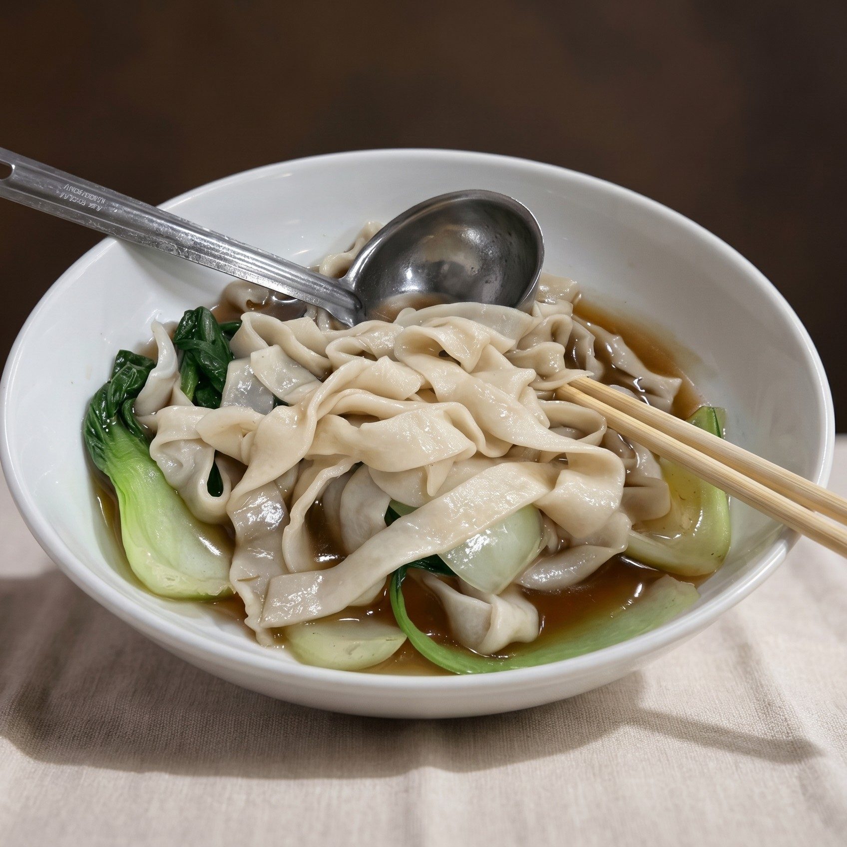 Beef Noodle Soup / 牛肉面汤.