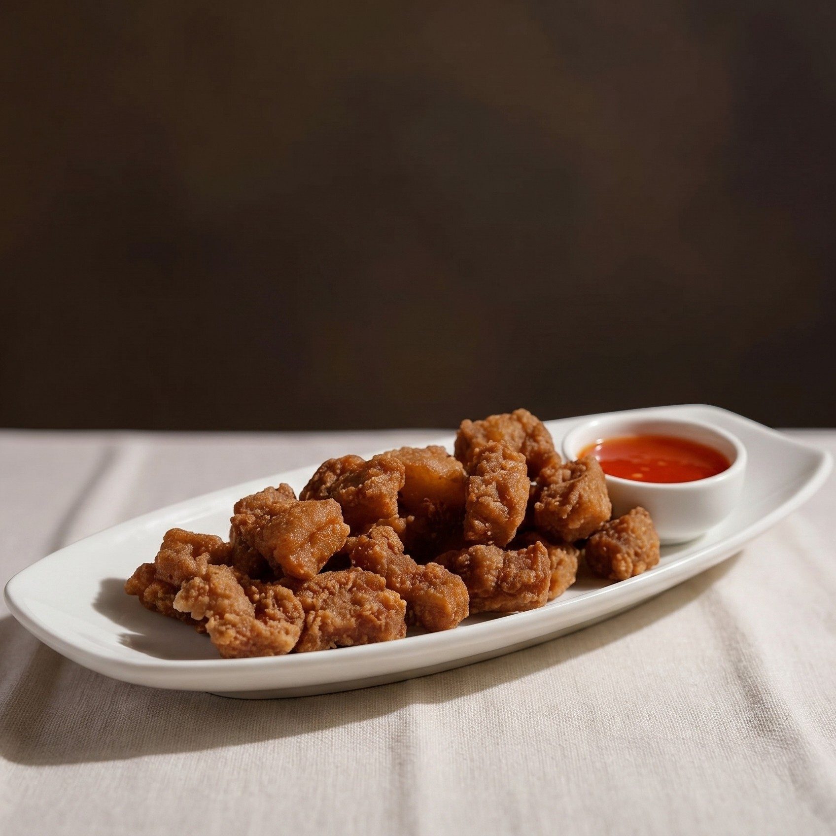 Stir Fried Pork Belly with Serrano Pepper.