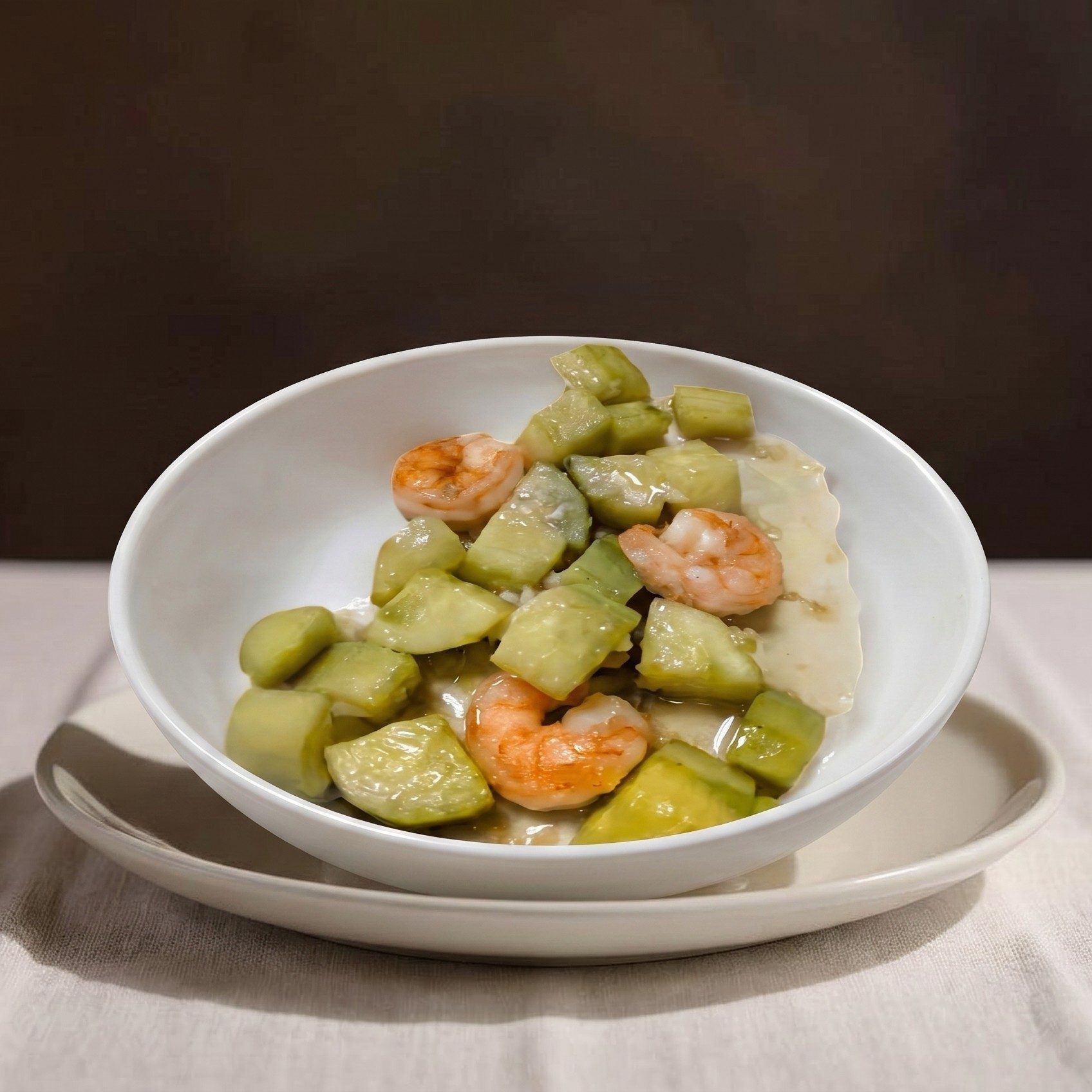 Homestyle Stir Fried Shrimp / 家常炒虾.
