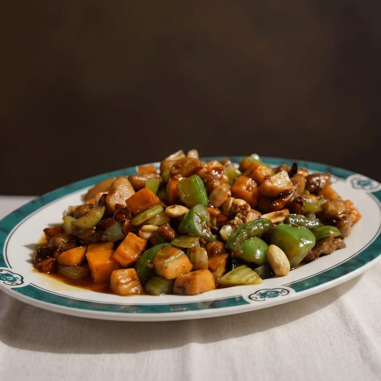 Delicious Kung Pao Chicken