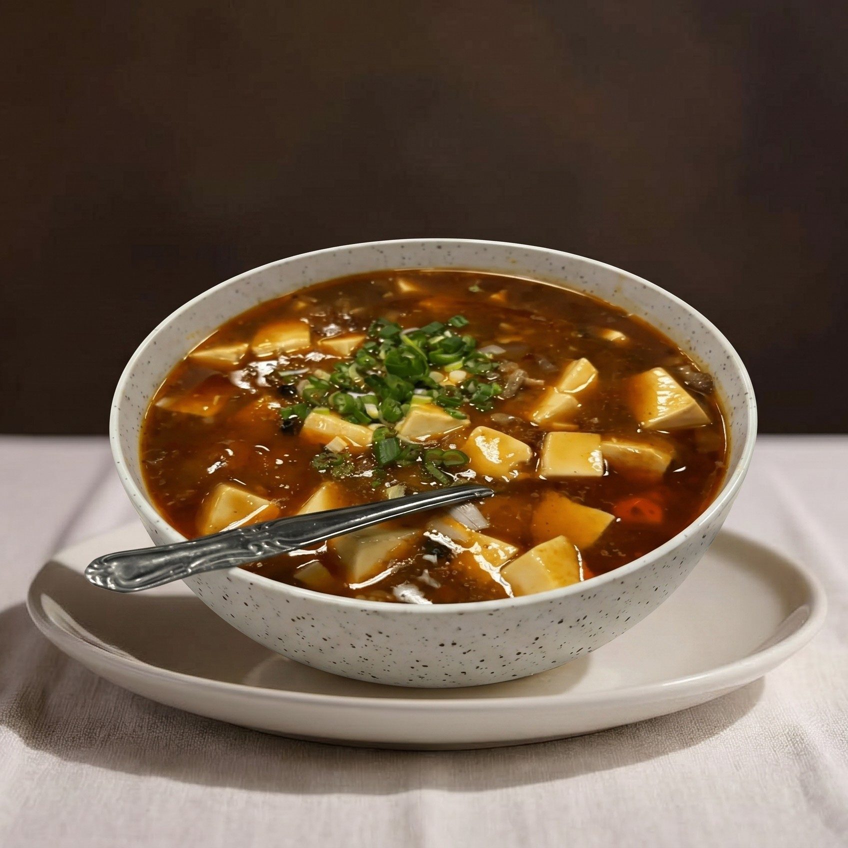 Ma Po Tofu / 麻婆豆腐.