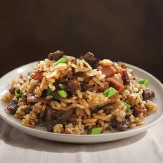 Beef Fried Rice / 牛肉炒饭