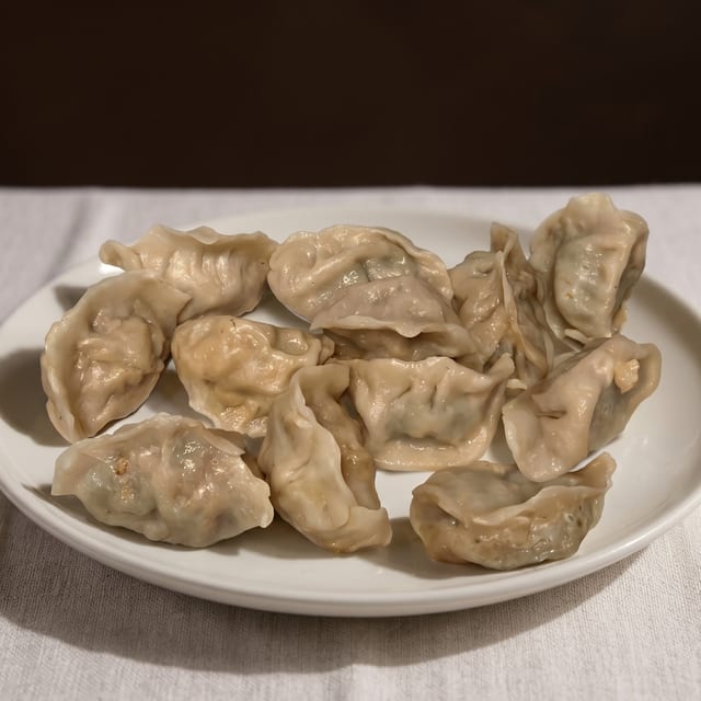 Mixed Dumpling.