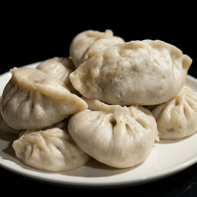 Tianjin Veg Buns / 天津素包.