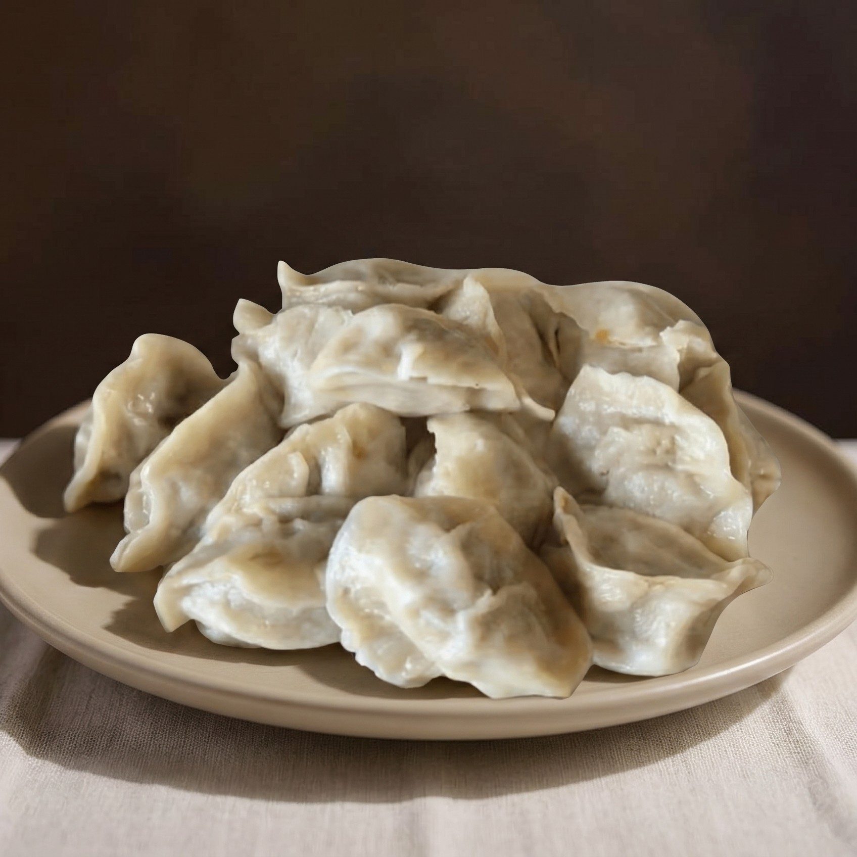 Beef & Carrot Dumplings / 牛肉胡萝卜饺子.
