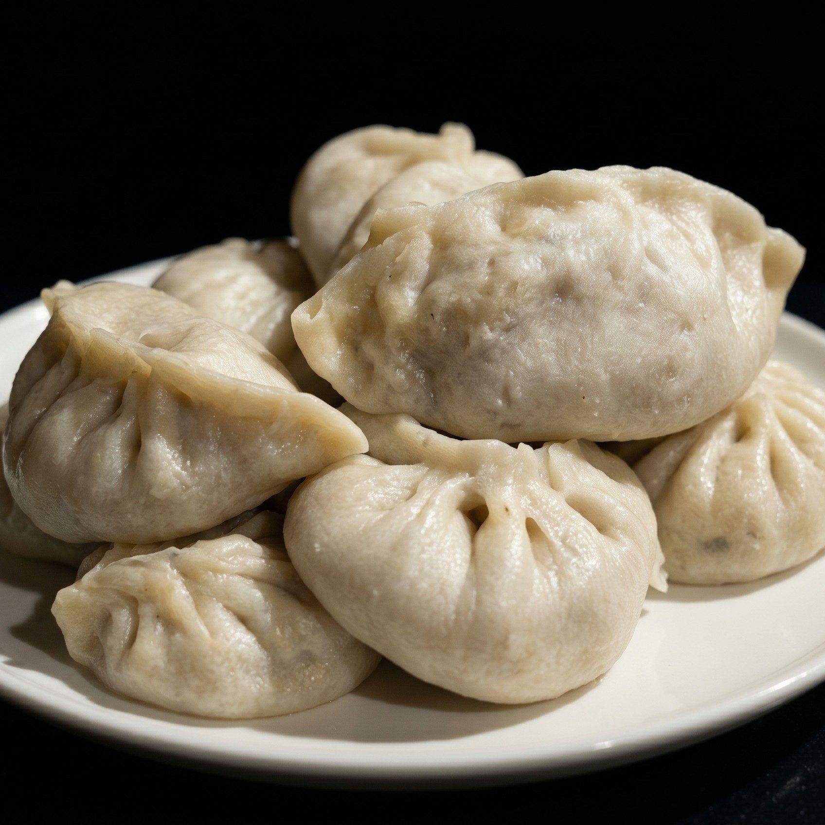 Tianjin Veg Buns / 天津素包.