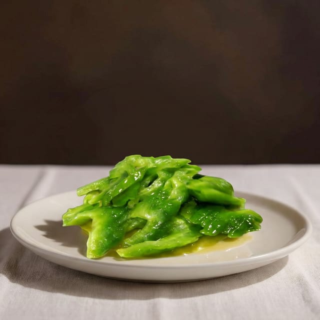 Bitter Melon Salad / 凉拌苦瓜.