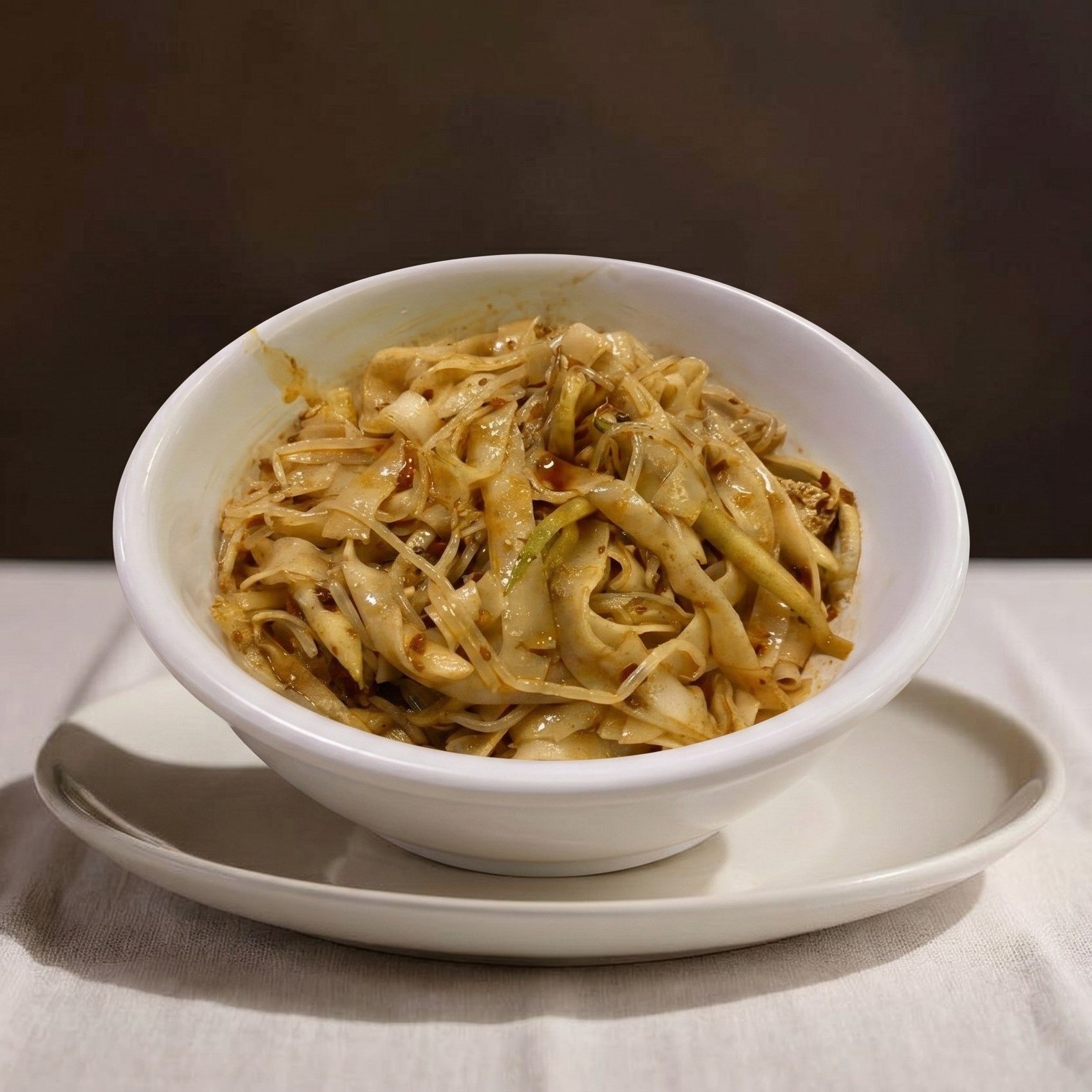 Spicy Cold Noodles / 麻辣凉面.
