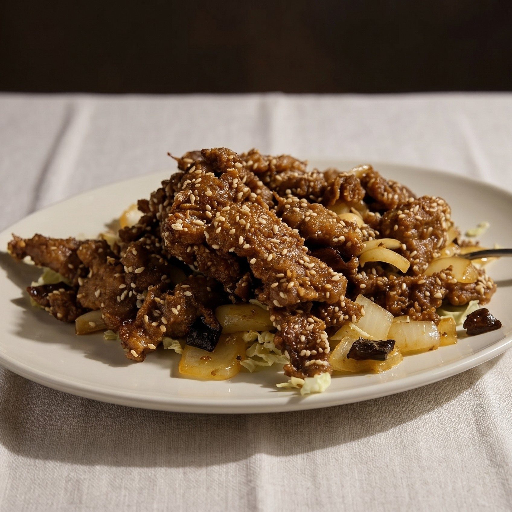 Toothpick Beef / 牙签牛肉.