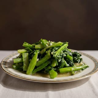 Chinese Broccoli with Oyster Sauce / 蚝油芥兰