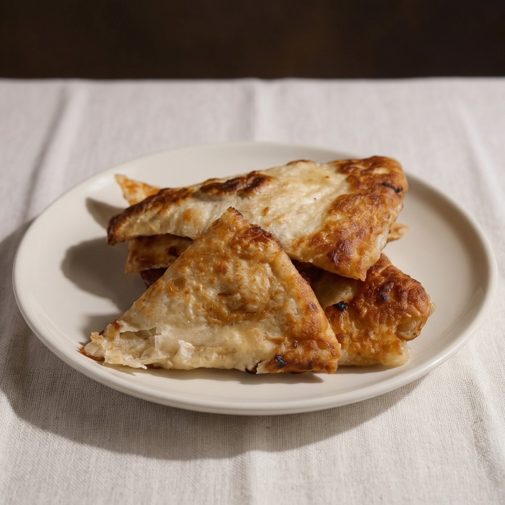 Scallion Pancake / 葱油饼.