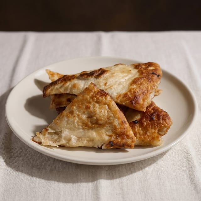 Scallion Pancake / 葱油饼.