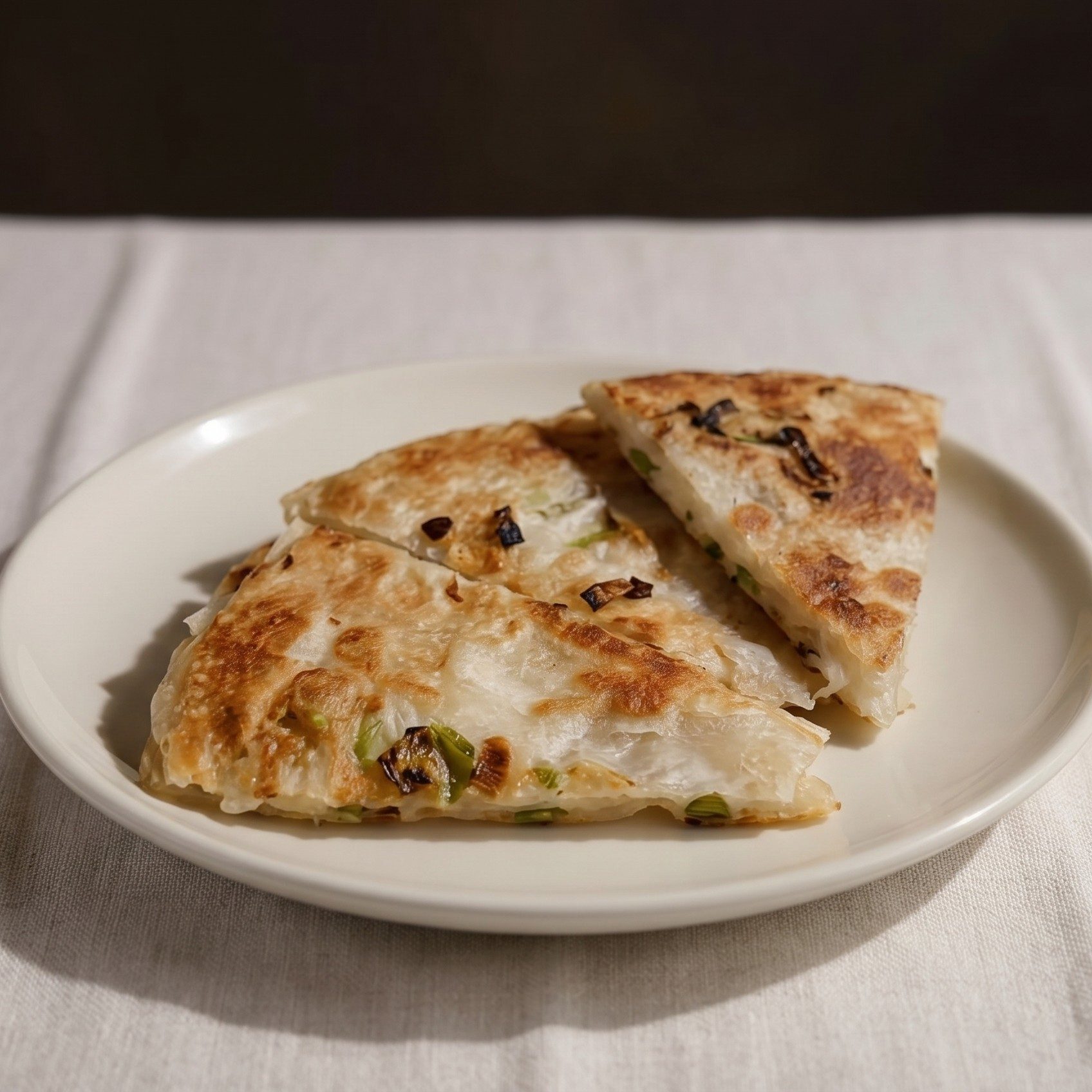 Scallion Pancake.