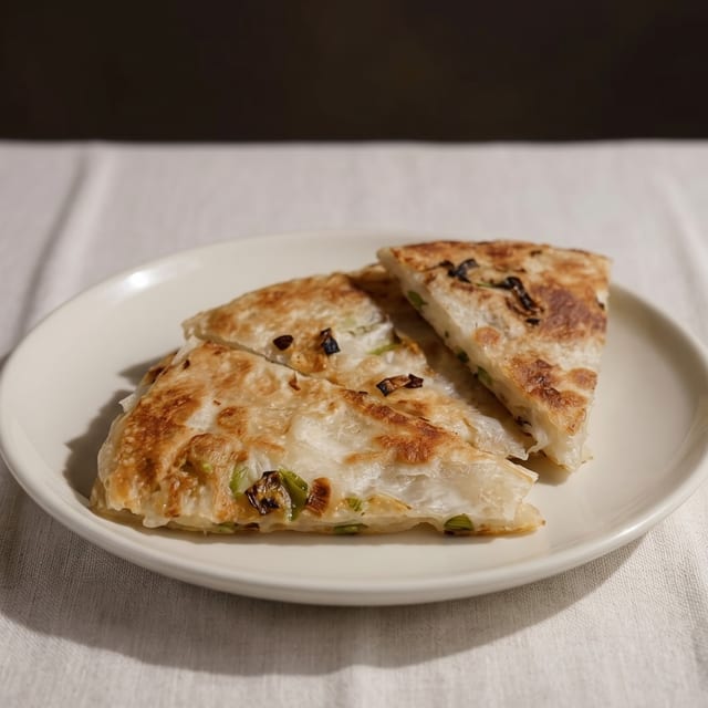 Scallion Pancake.