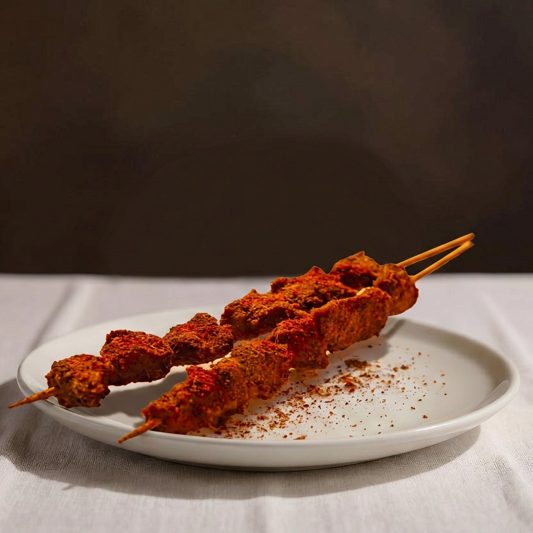 Lamb Skewers.