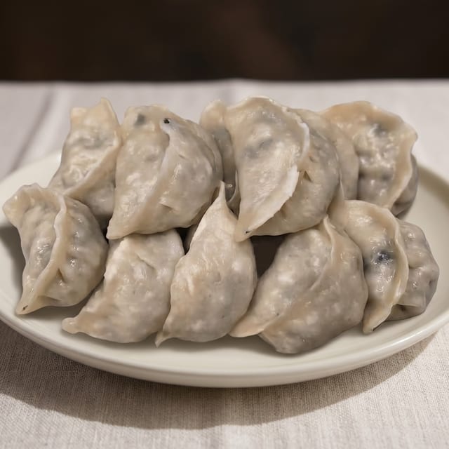 Veggie Dumplings.