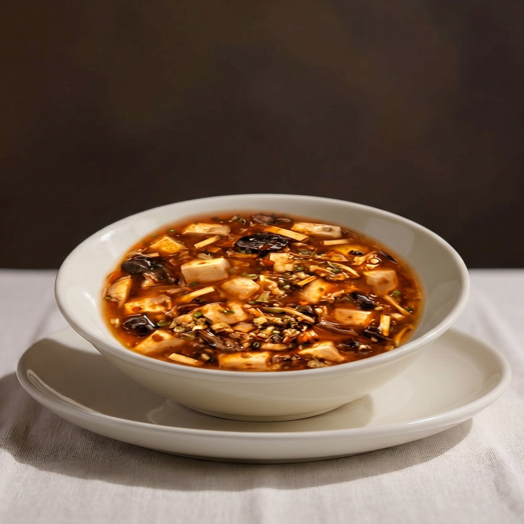 Hot & Sour Soup.