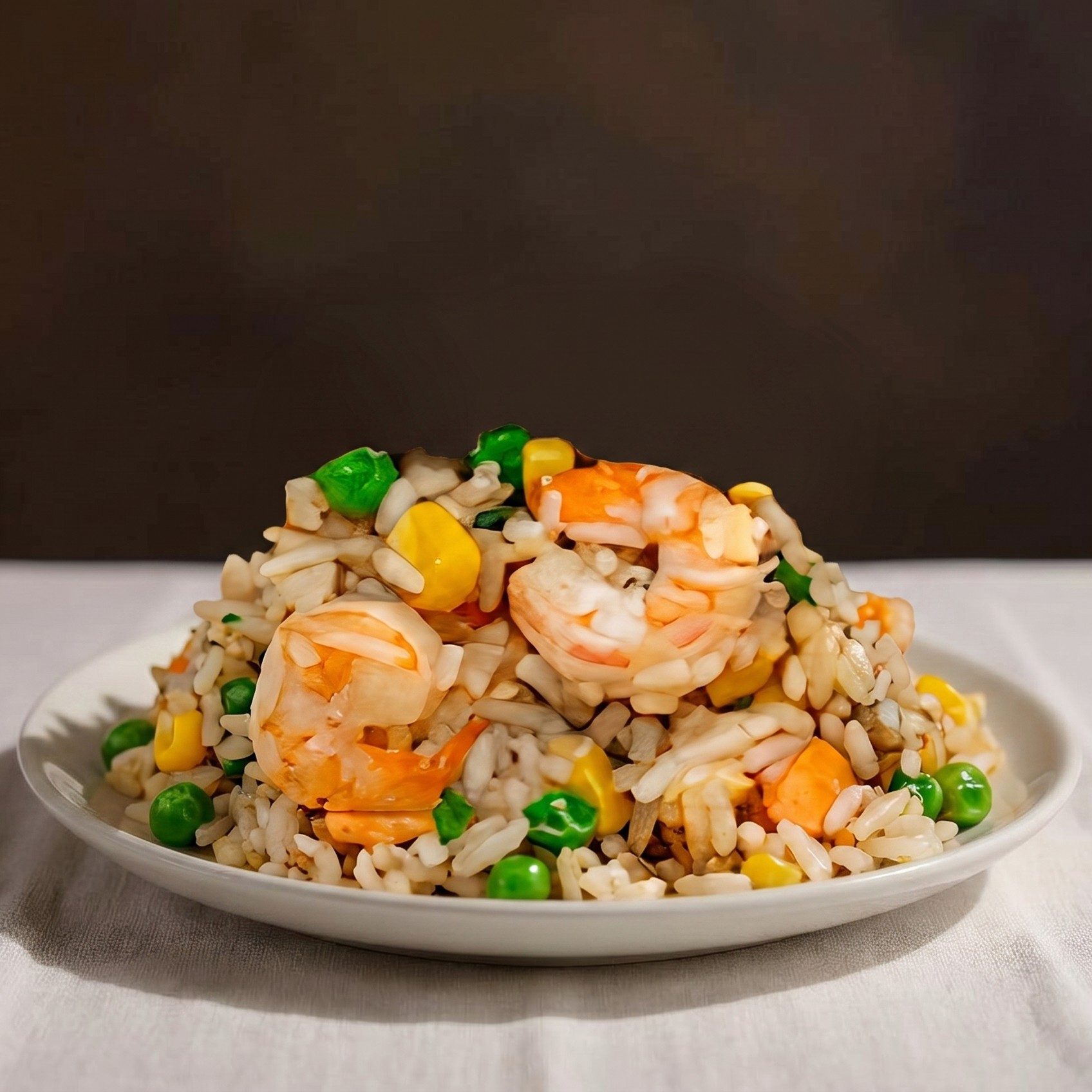 Shrimp Fried Rice / 虾仁炒饭.