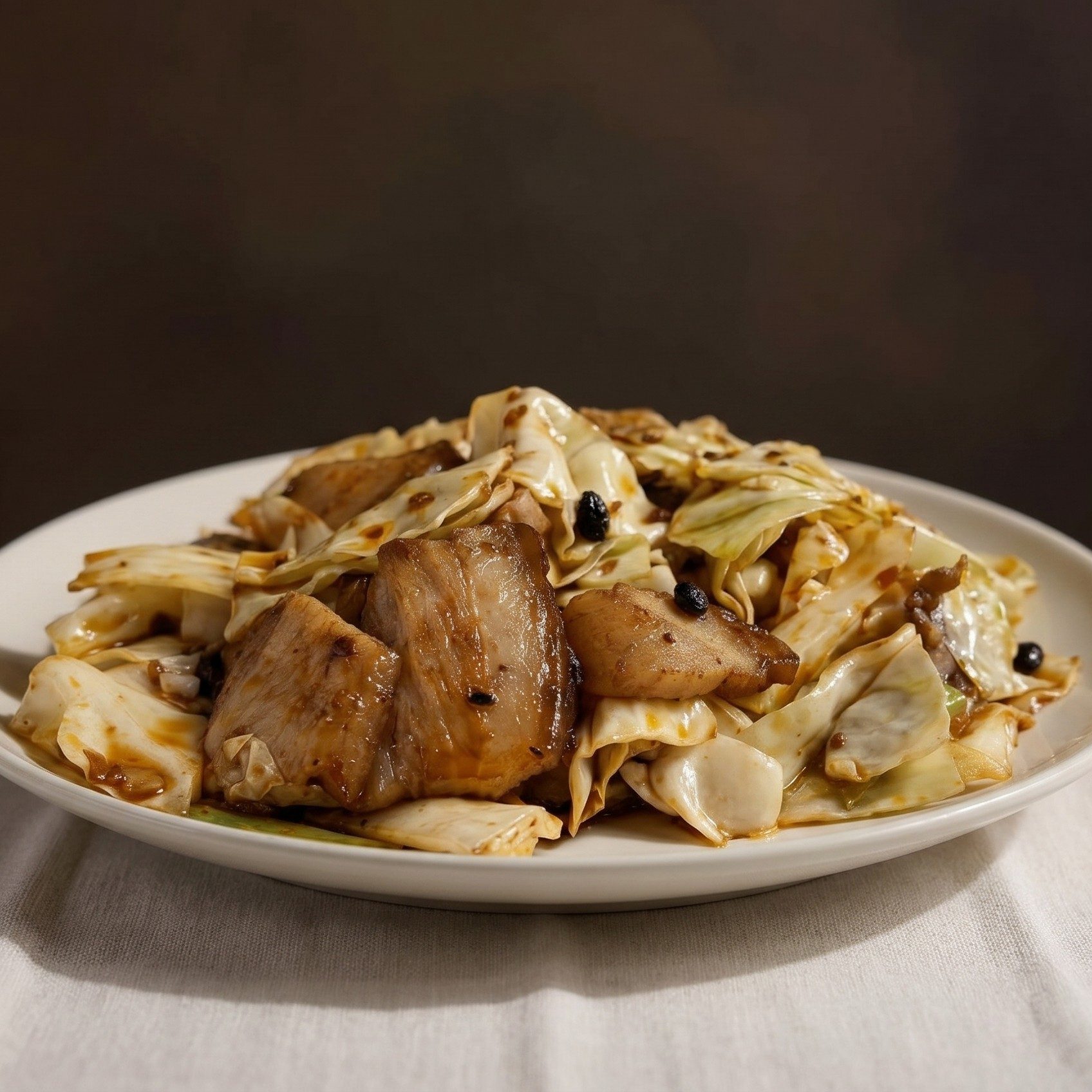 Twice Cooked Pork / 回锅肉.