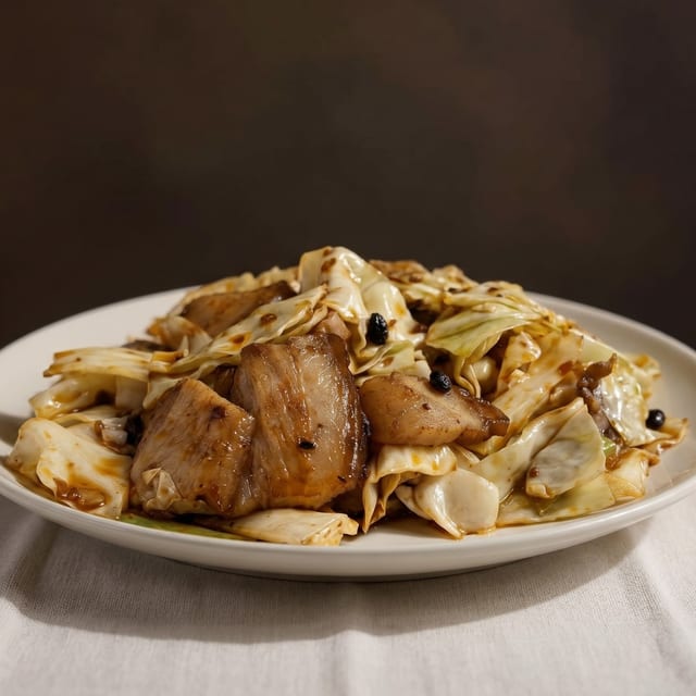 Twice Cooked Pork / 回锅肉.