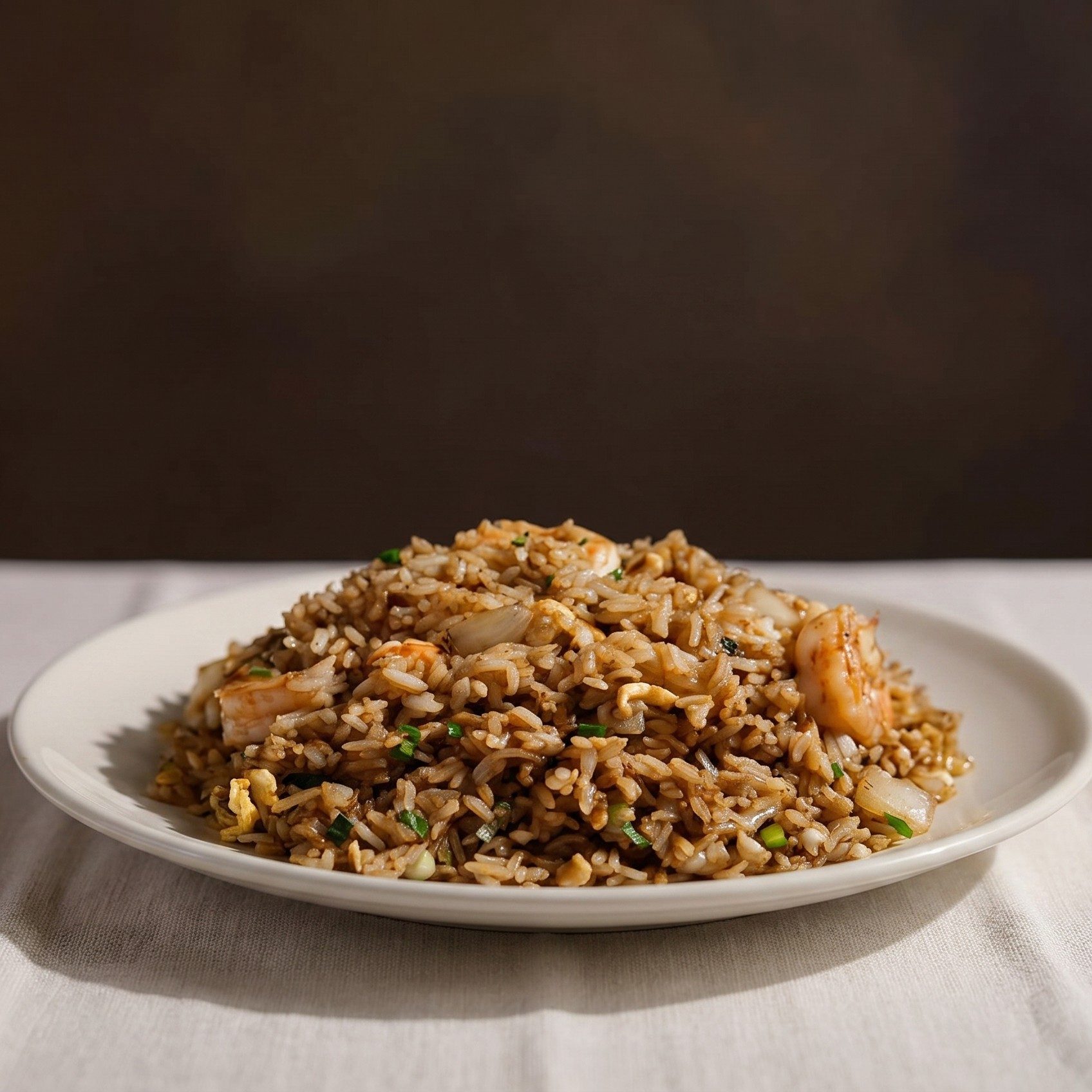 Shrimp Fried Rice.