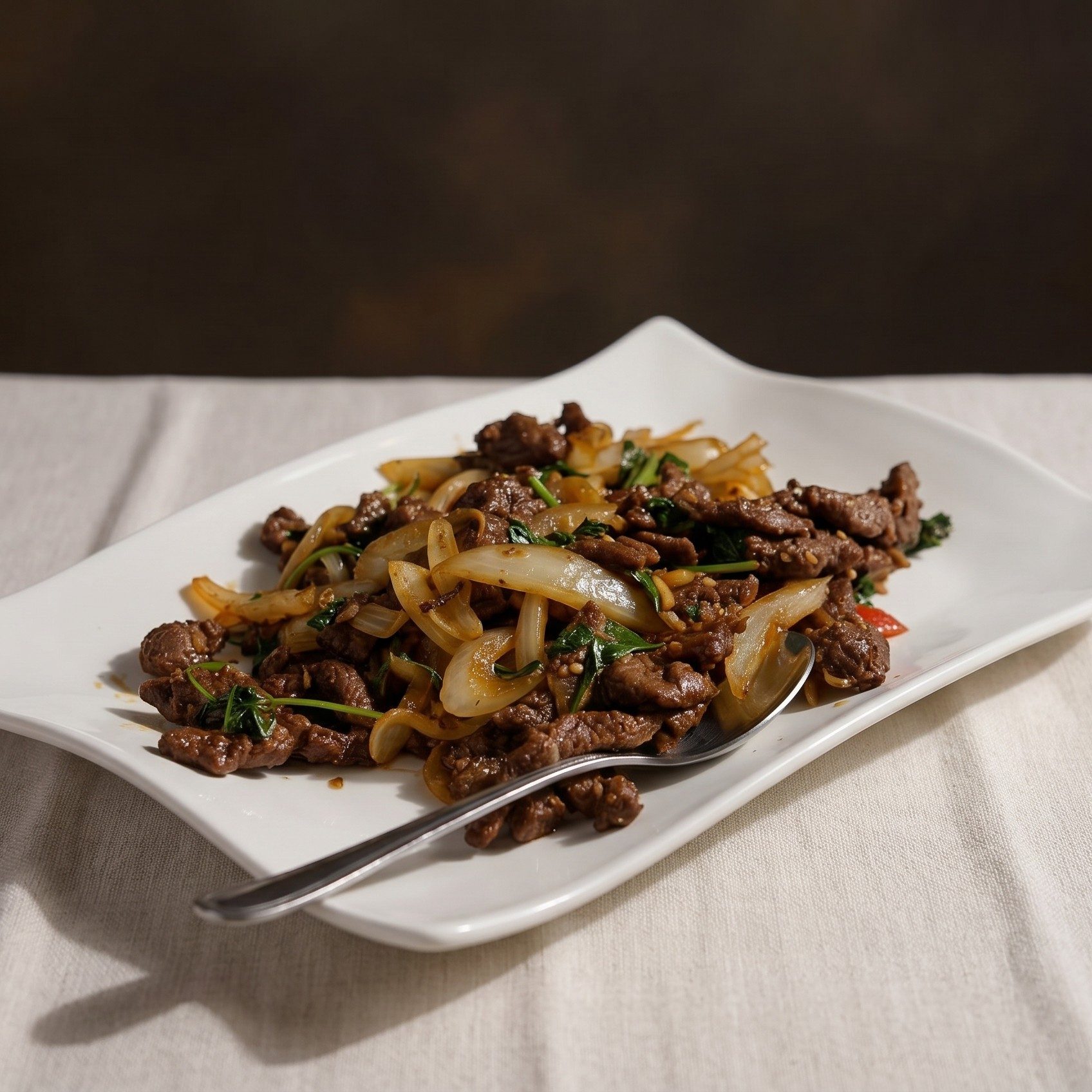 Cumin Lamb.