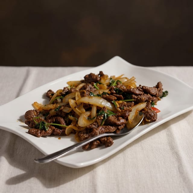 Cumin Lamb.