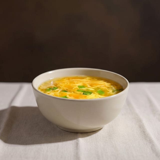 Egg Drop Soup / 蛋花汤.
