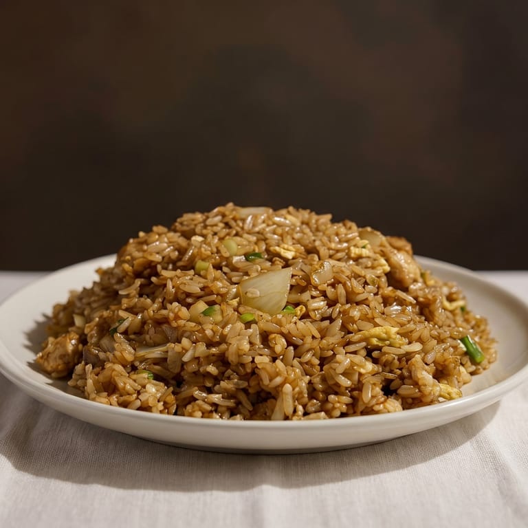 Delicious Chicken Fried Rice