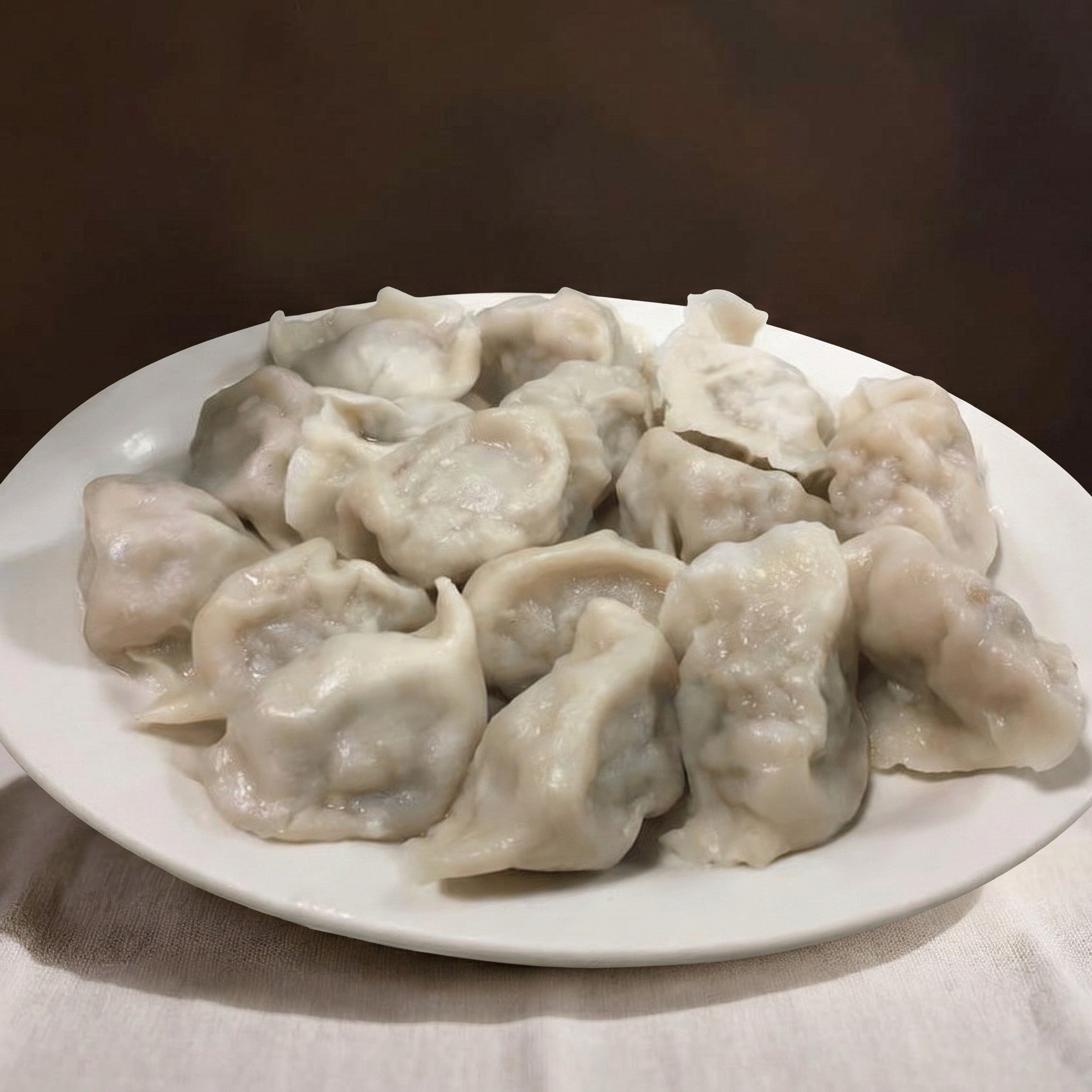 Lamb & Zucchini Dumplings / 西葫芦羊肉饺子.