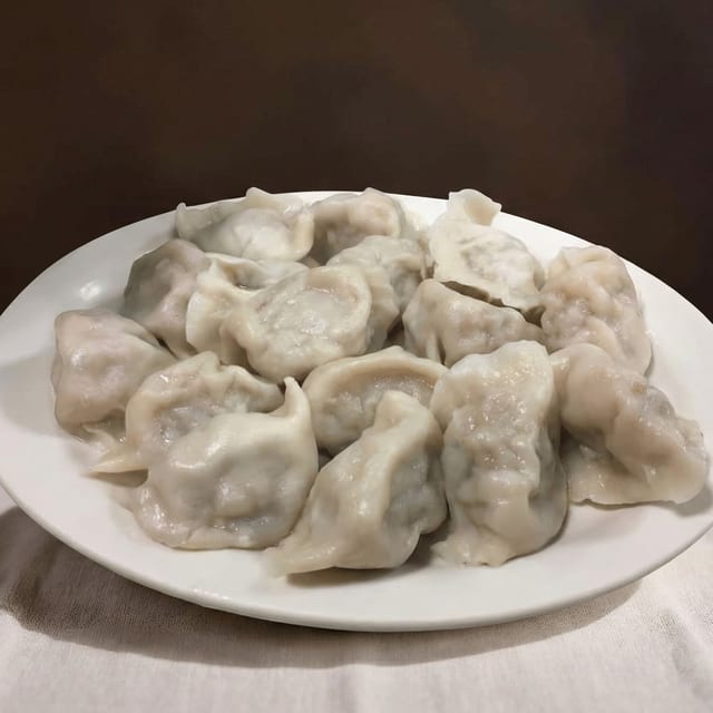 Lamb & Zucchini Dumplings / 西葫芦羊肉饺子.