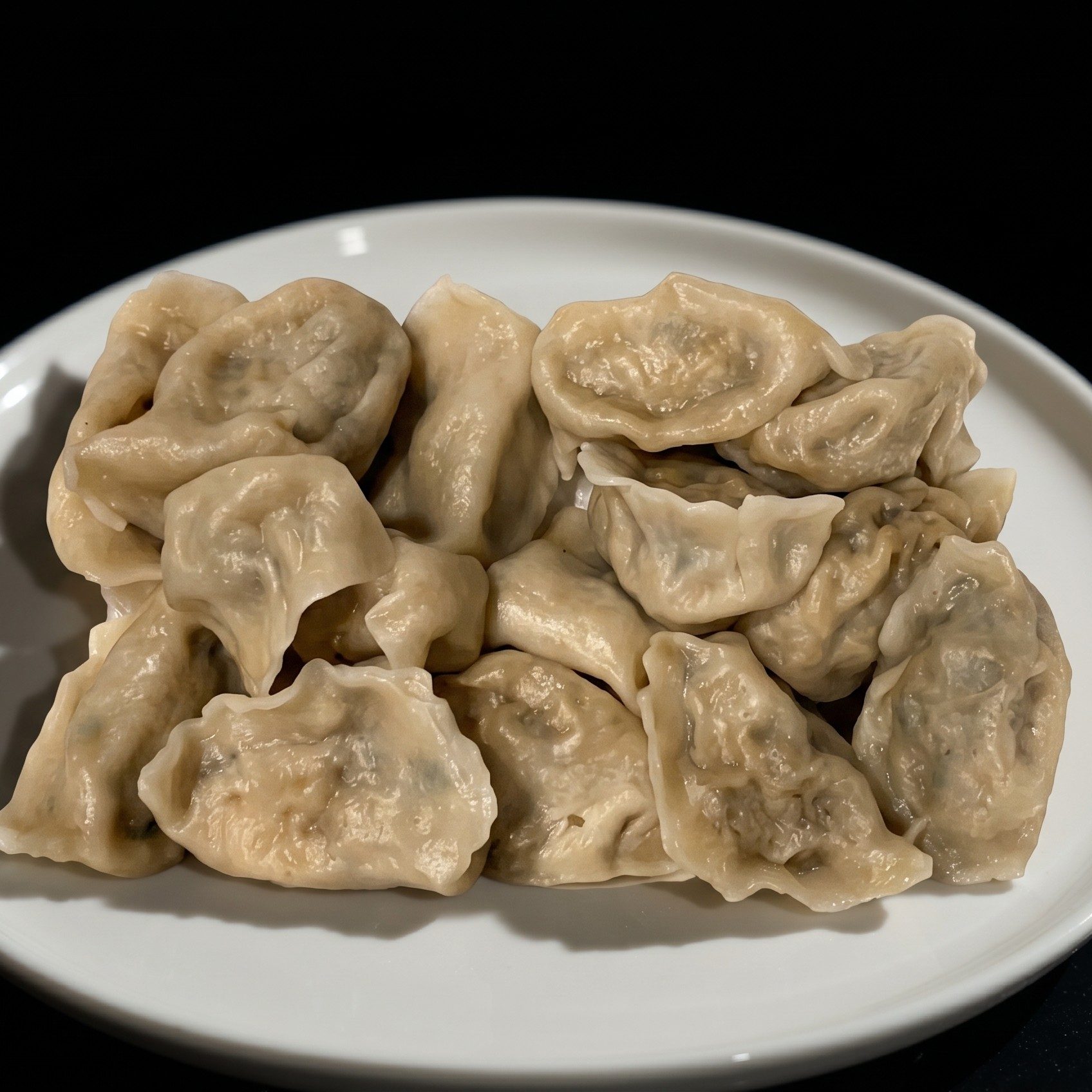 Pork & Fennel Dumplings / 茴香猪肉饺子.
