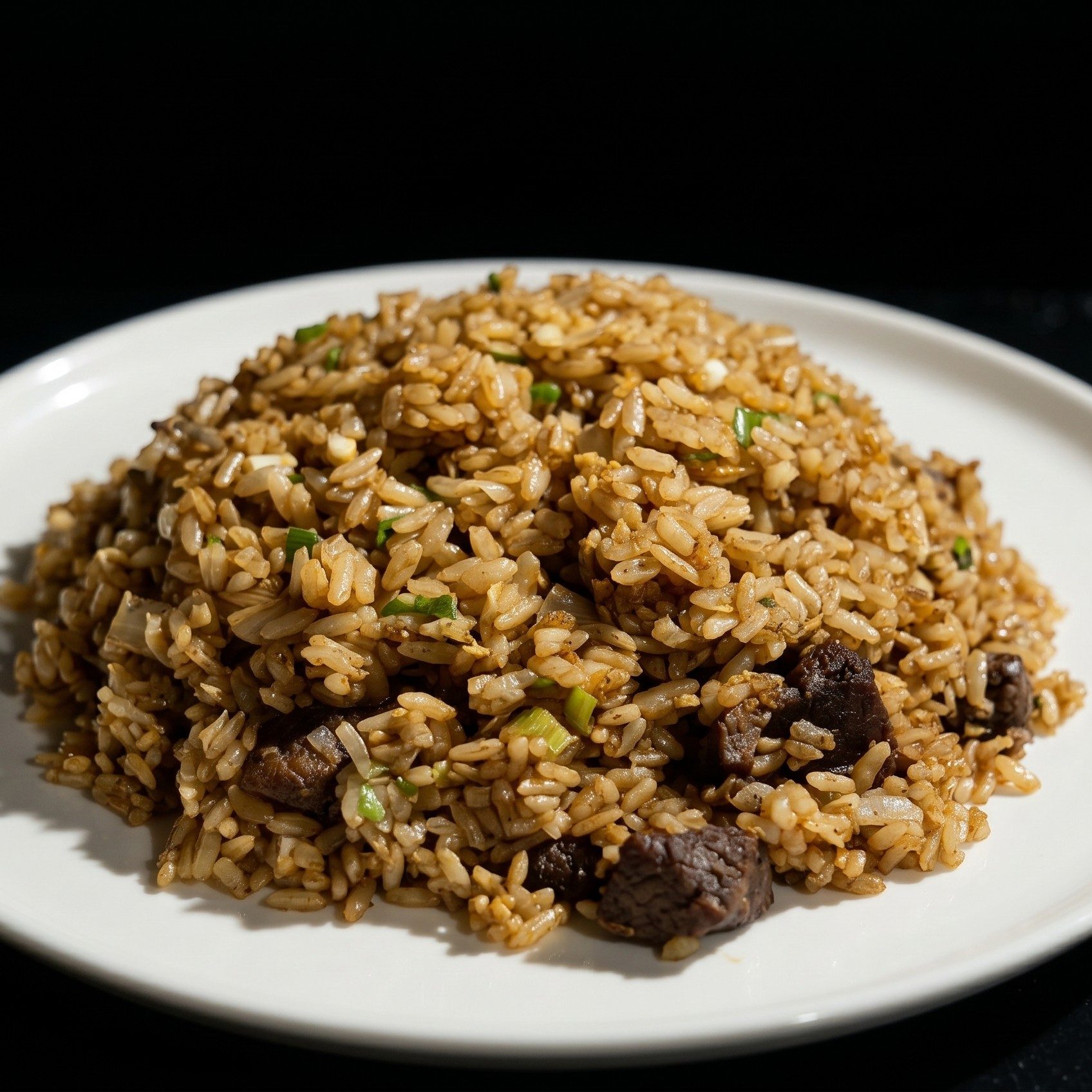 Beef Fried Rice.