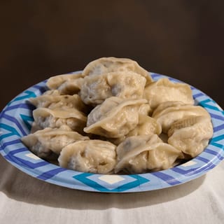 Chicken & Corn Dumplings / 鸡肉玉米饺子